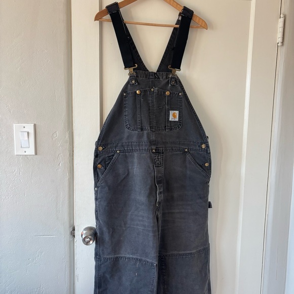 Vintage Carhartt Overalls - Picture 2 of 15